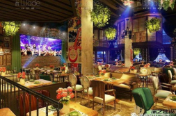 私密酒馆装修,隐秘空间中的艺术与奢华融合